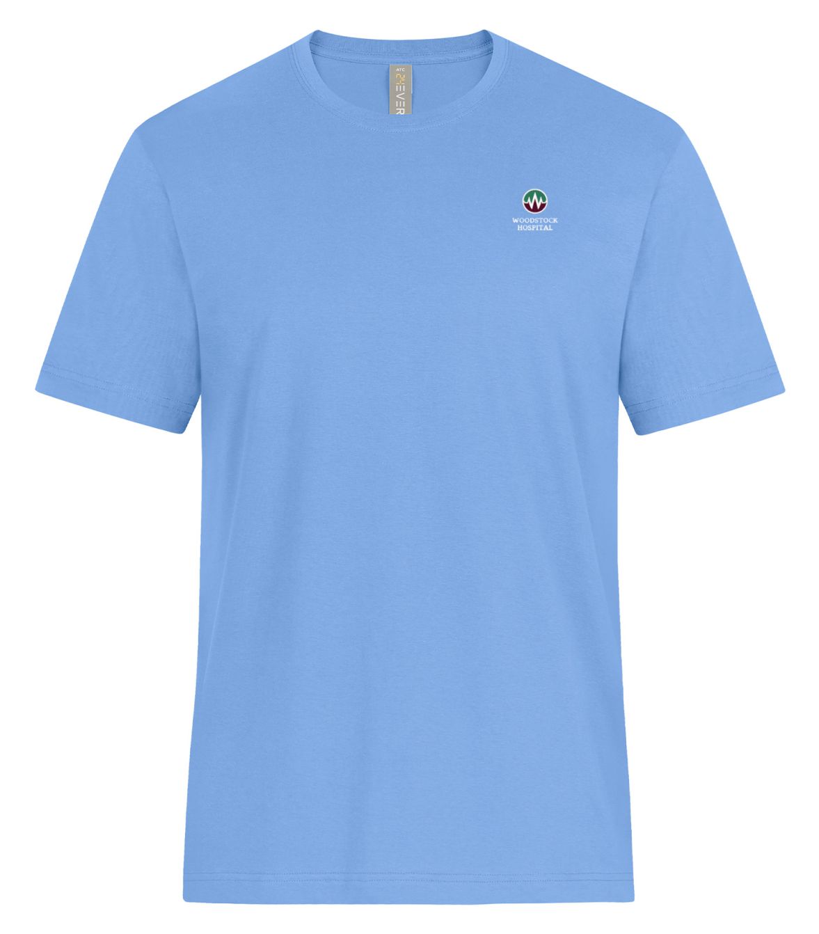 Mens Ring Spun Cotton Tee - Image 4