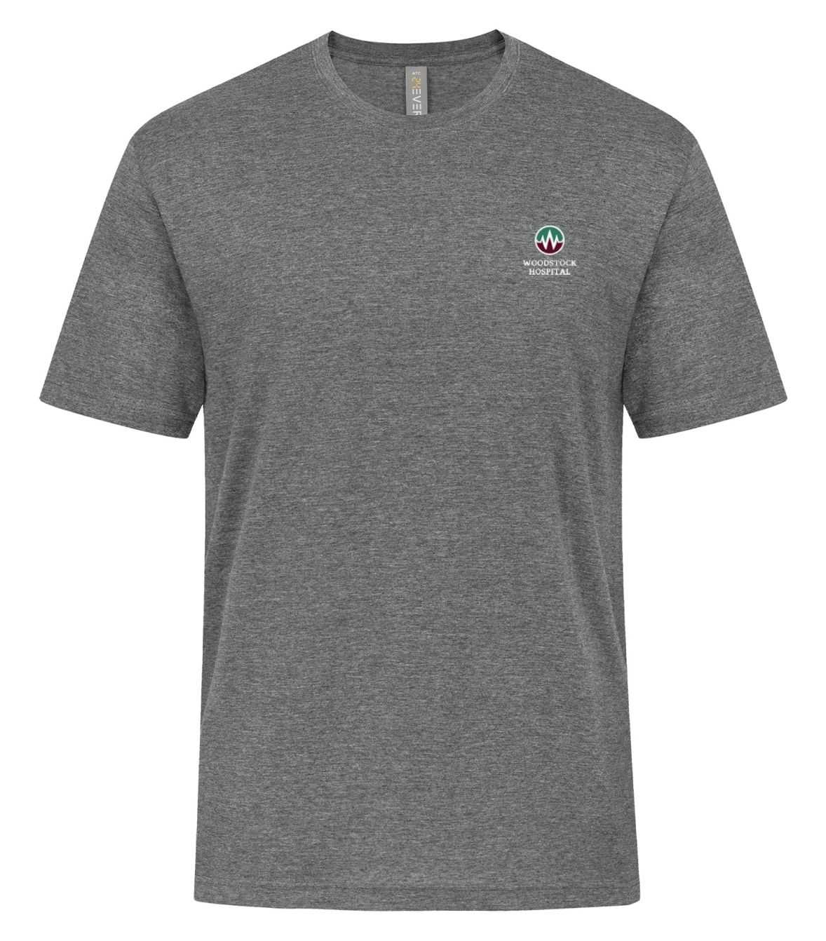 Mens Ring Spun Cotton Tee - Image 5