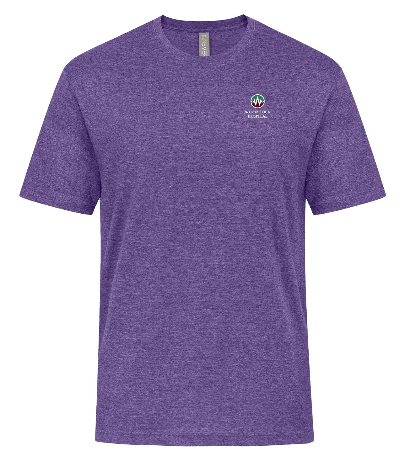 Mens Ring Spun Cotton Tee