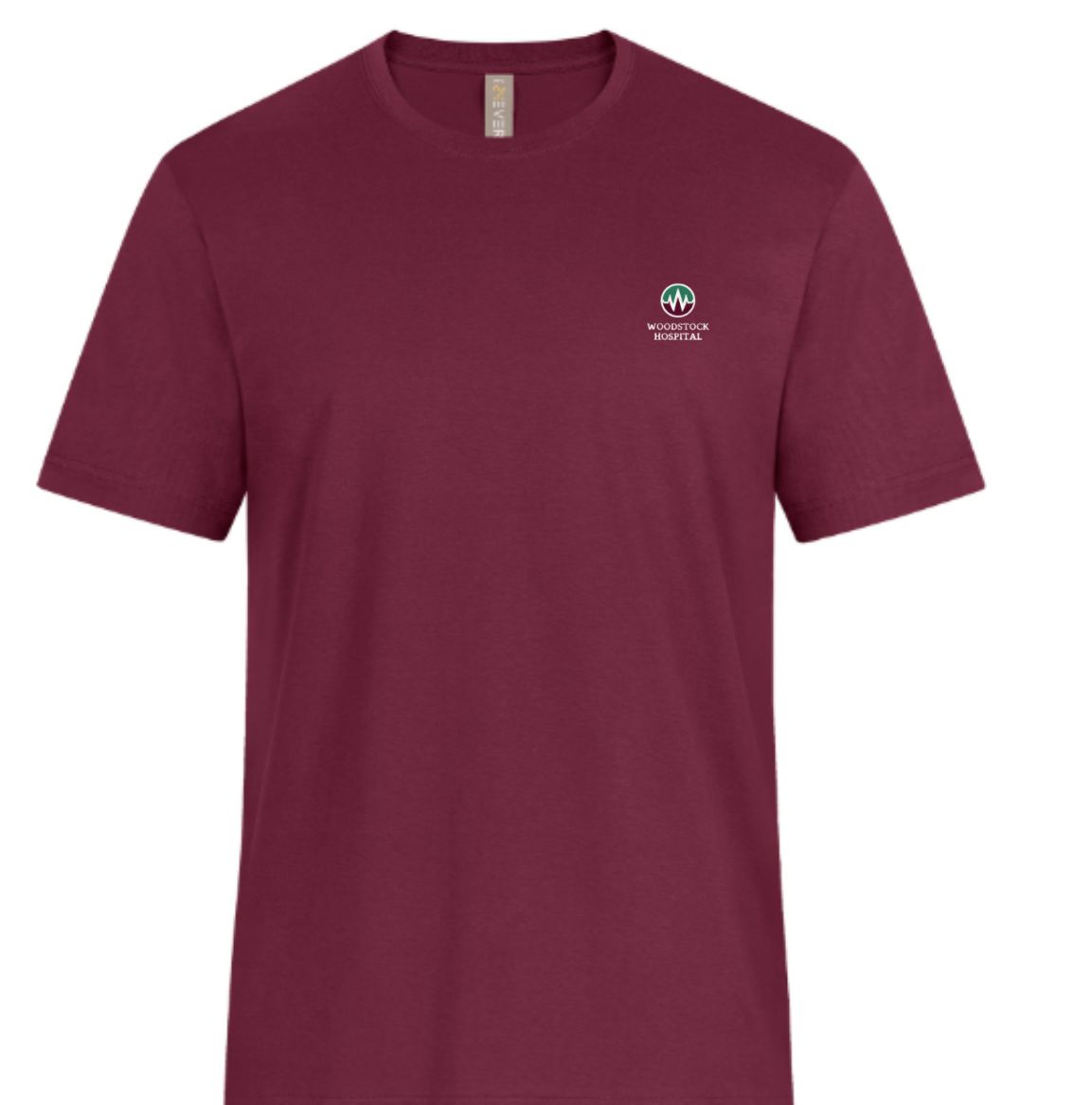 Mens Ring Spun Cotton Tee - Image 6