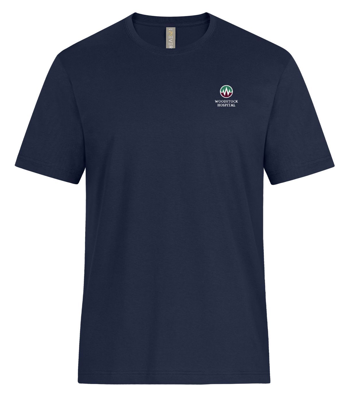 Mens Ring Spun Cotton Tee - Image 3