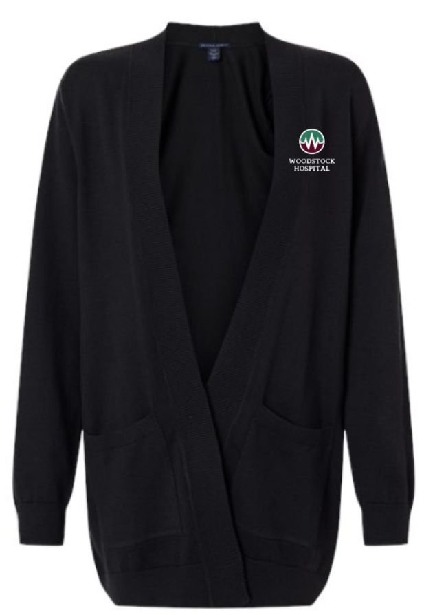Ladies Open Cardigan Sweater