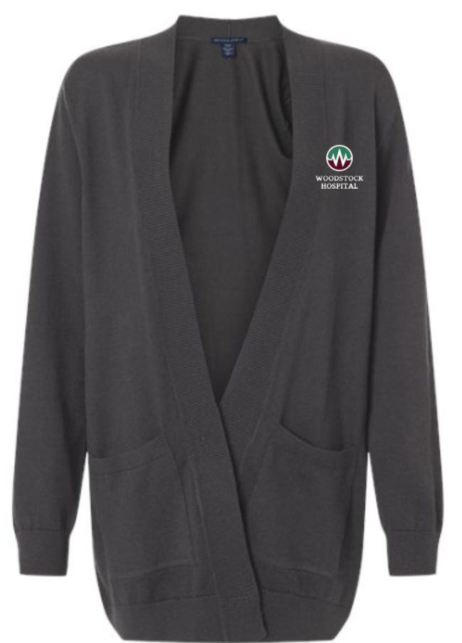 Ladies Open Cardigan Sweater - Image 3