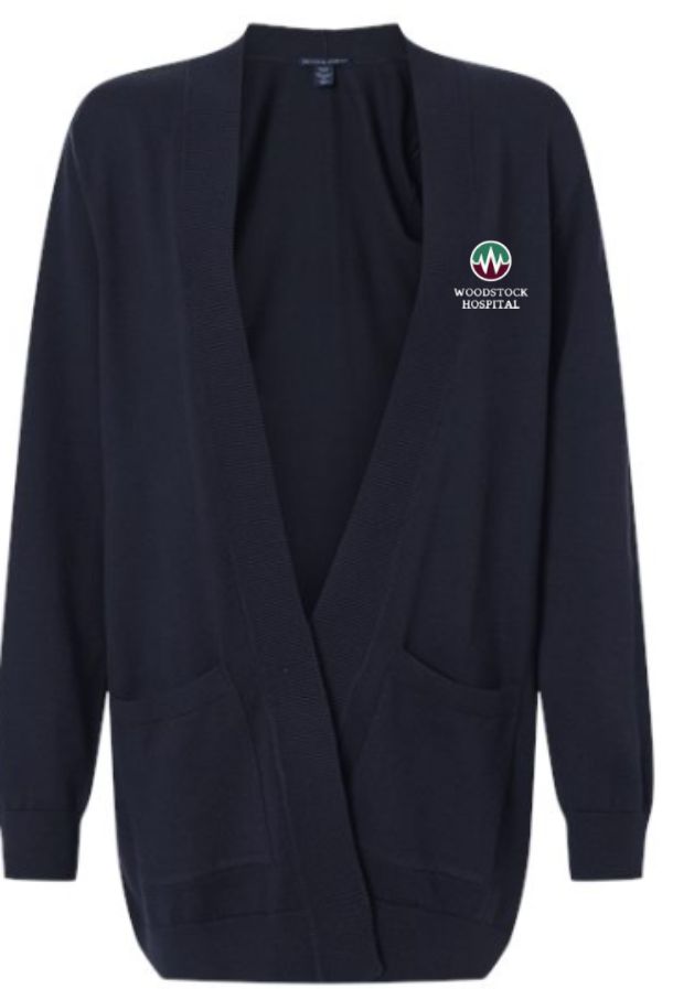 Ladies Open Cardigan Sweater - Image 4