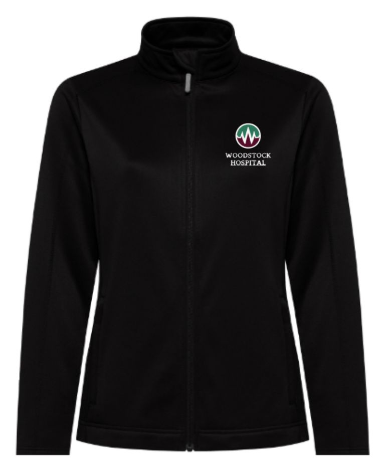 Ladies Performance Full Zip Jacket - Image 3