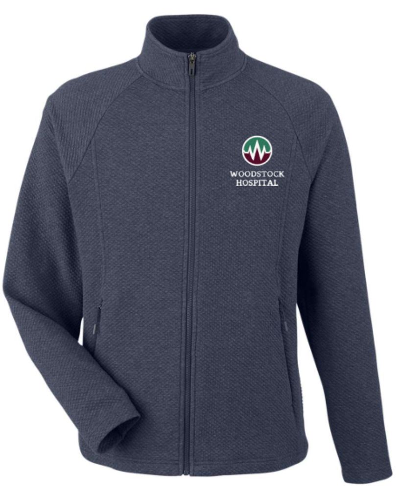 Mens Spirit Textured Full Zip - Image 5