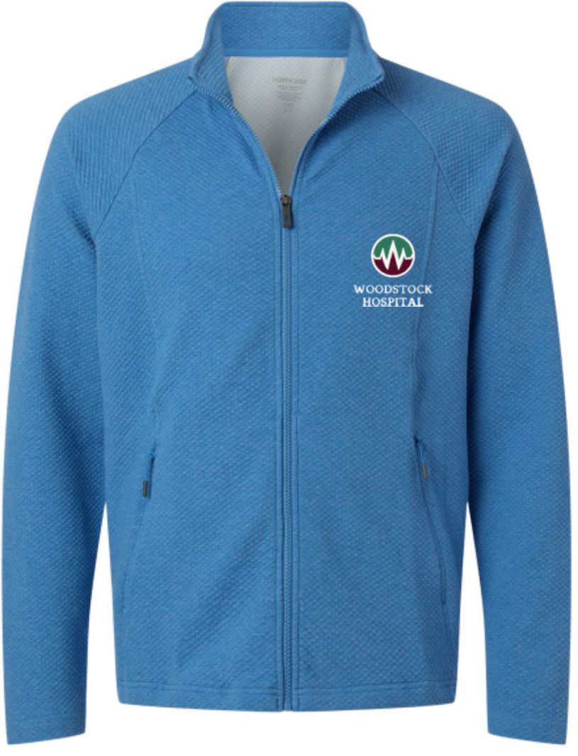 Mens Spirit Textured Full Zip - Image 3