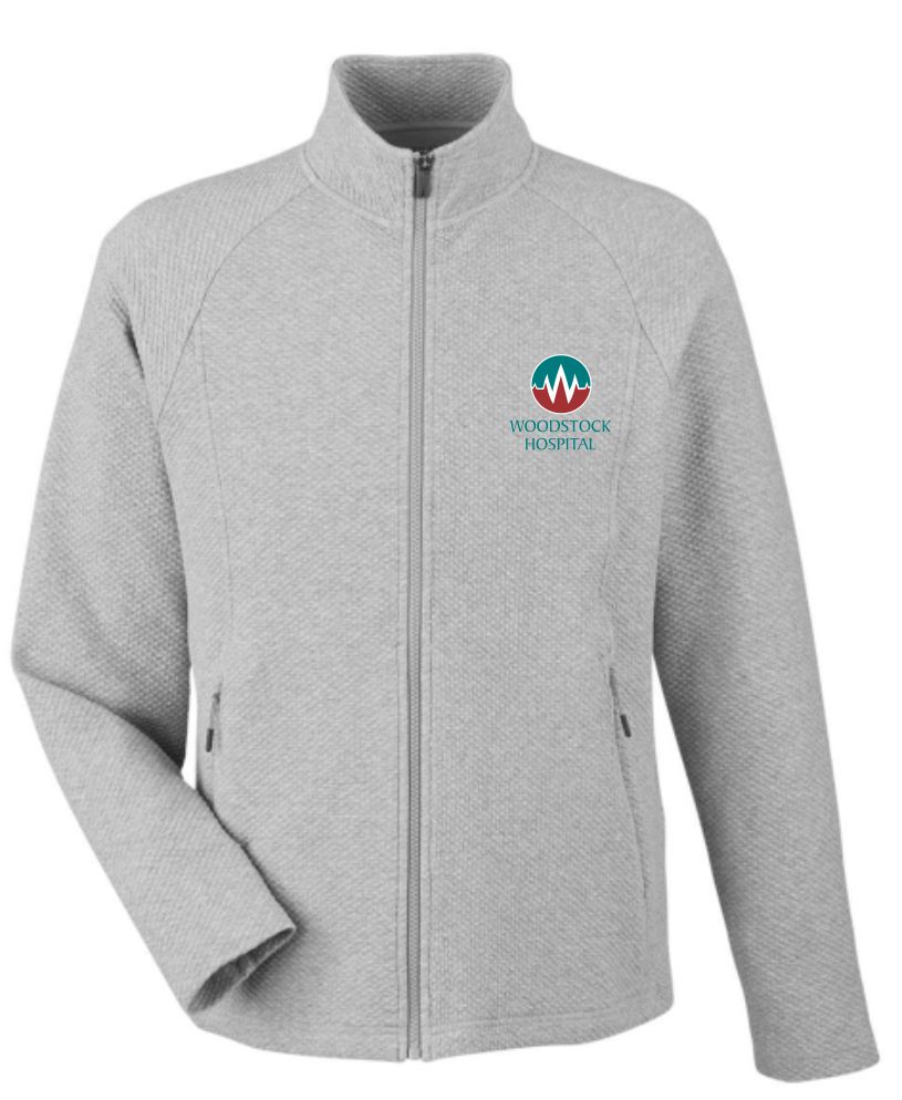 Mens Spirit Textured Full Zip - Image 4