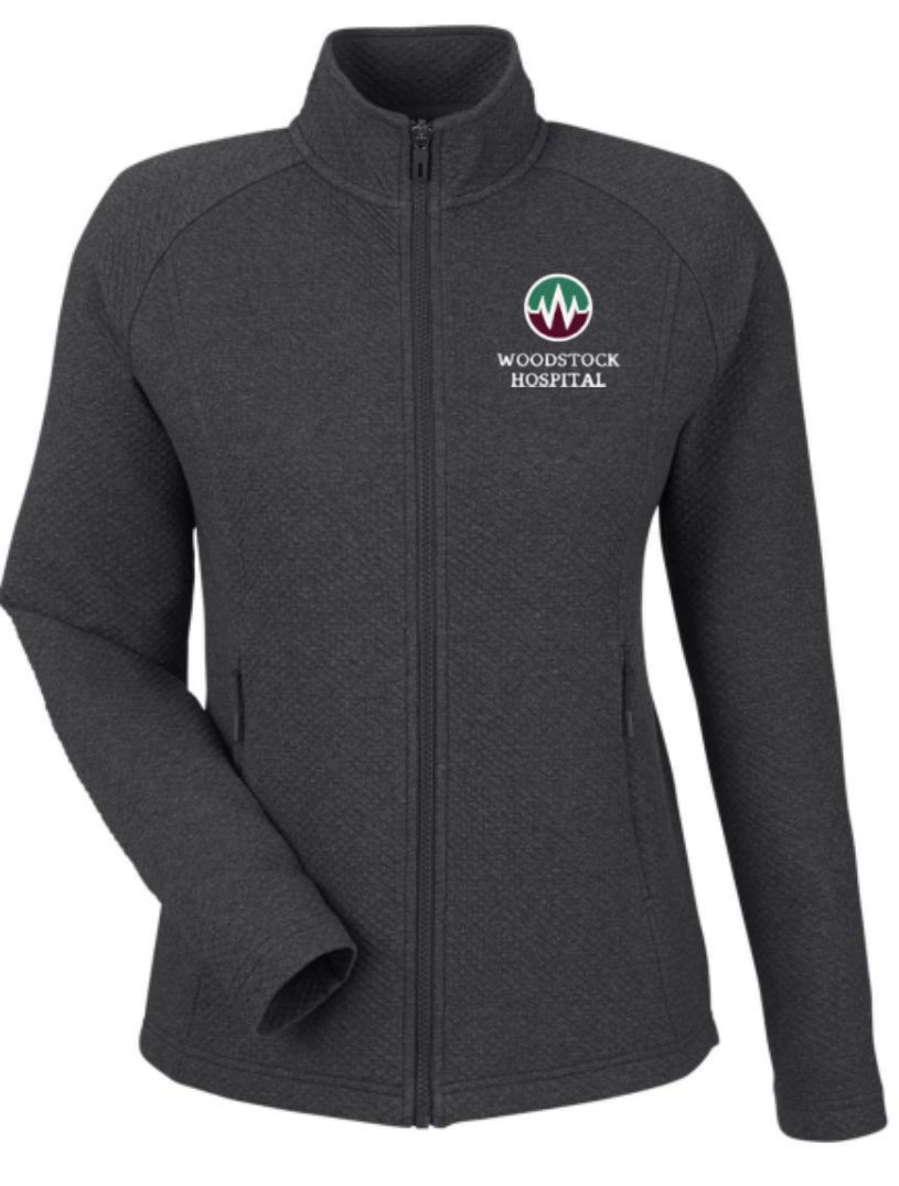 Ladies Spirit Textured Full Zip - Image 3