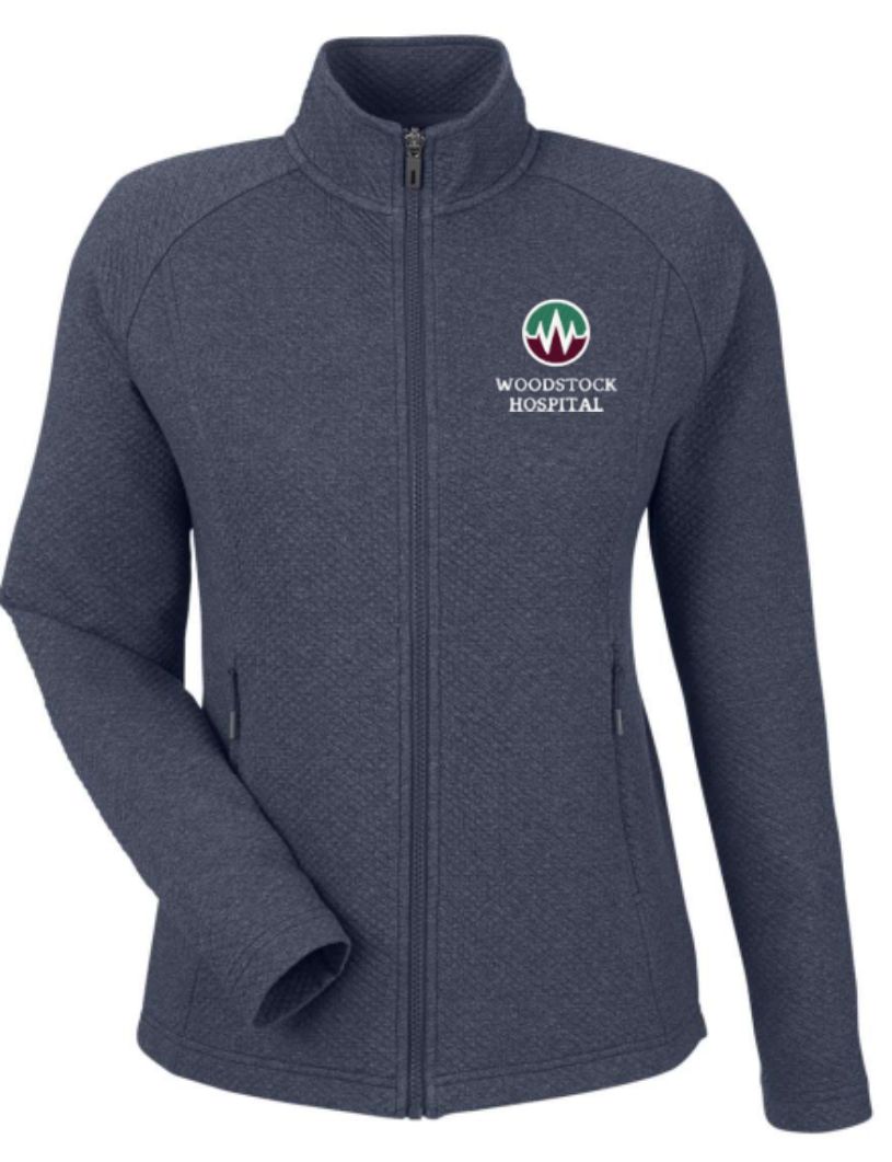 Ladies Spirit Textured Full Zip - Image 5