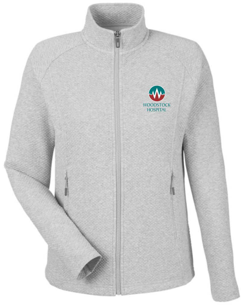 Ladies Spirit Textured Full Zip