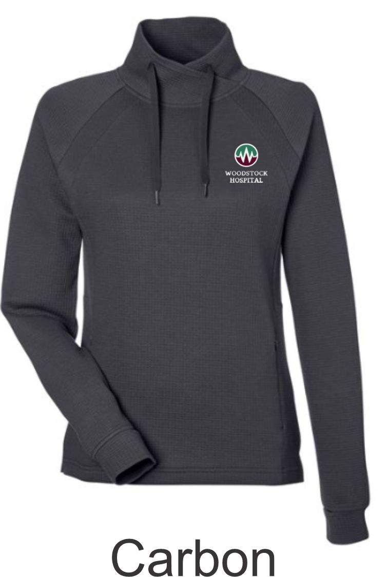 Ladies Rhythm Waffle Quarter Zip - Image 5
