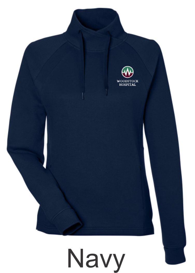 Ladies Rhythm Waffle Quarter Zip - Image 3